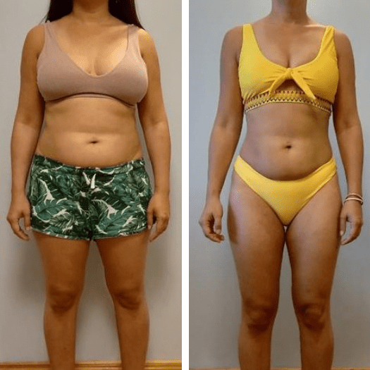 Hellen Alves: Libertou-se de 11kg em 3 meses.