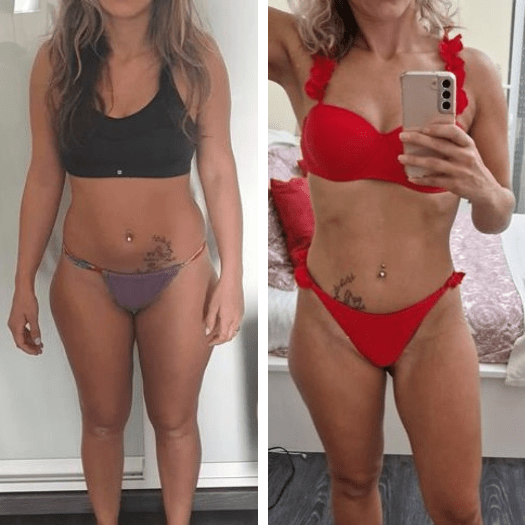 Ana Ramos: Libertou-se de 4 kg em 3 meses.