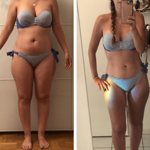 Filipa Barriga: Libertou-se de 4 kg em 3 meses.