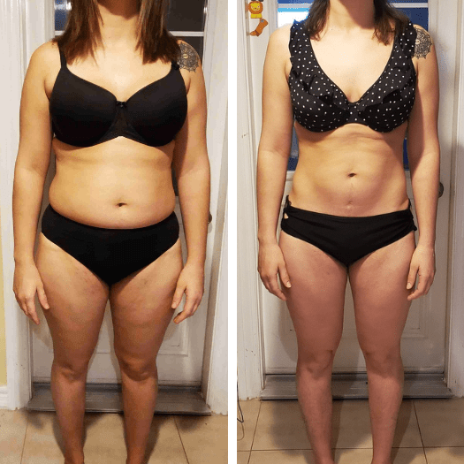 Kelly Marques: Libertou-se de 7 kg em 3 meses.