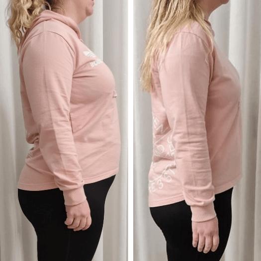 Carina Rodrigues: Libertou-se de 15 kg em 3 meses.