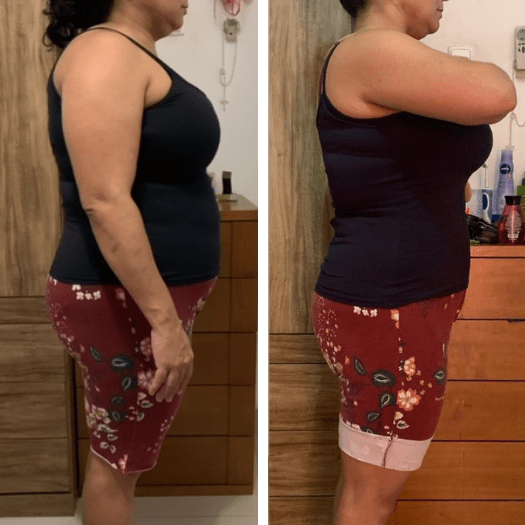 Liliana Cabral: Libertou-se de 12kg em 3 meses.